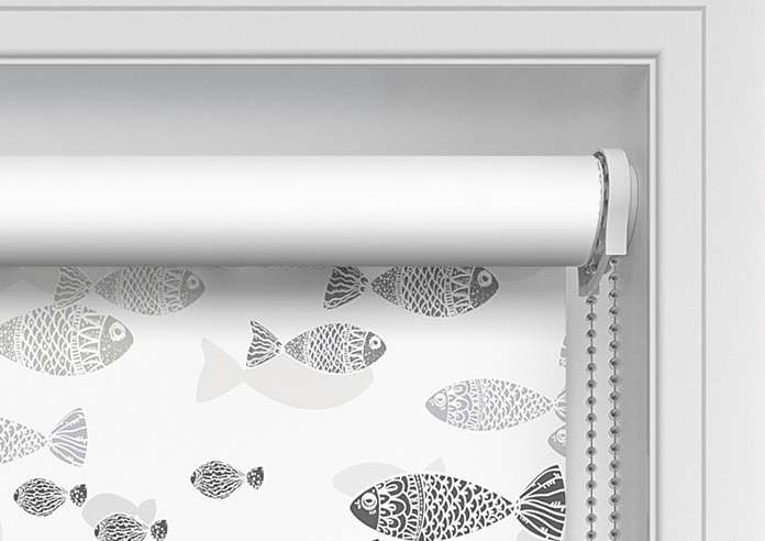 Shoals, Arctic - Twist&Fit Roller Blind - Image 11